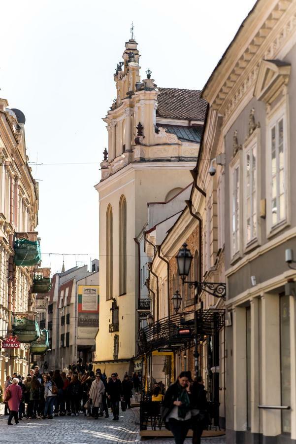 Antique Old Town Studio By Urban Rent Apartment Вилнюс Екстериор снимка